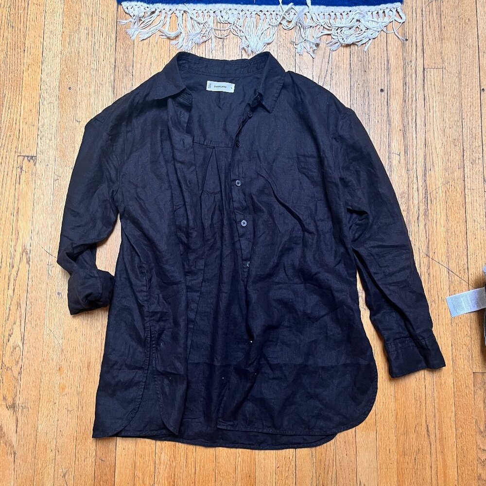 Everlane linen shirt